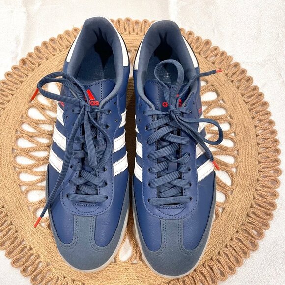 Adidas Velosamba Vegan Leather Cycling Bike Shoes Size Men's 10 - Picture 3 of 11